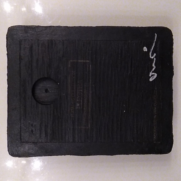 ELECTRA *Signed Atlantis Tile like Sid Dickens. real metal iron & gloss finish - Picture 7 of 14